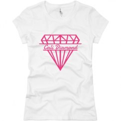 Ladies Slim Fit Basic Promo Jersey Tee