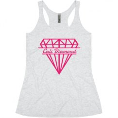 Ladies Slim Fit Super Soft Racerback Triblend Tank