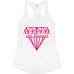 Ladies Slim Fit Racerback Tank Top