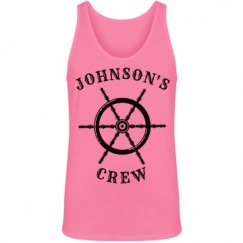 Unisex Jersey Neon Tank Top