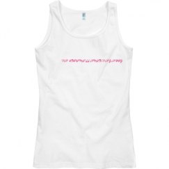 Ladies Semi-Fitted Basic Promo Tank