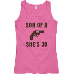 Ladies Semi-Fitted Tank