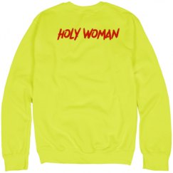 Unisex Neon Crewneck Sweatshirt