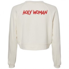 Women's Raglan Pullover Fleece