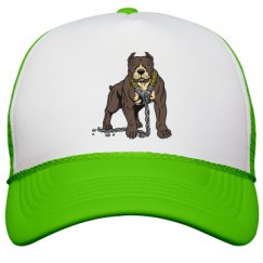 Snapback Trucker Hat