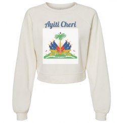 Women's Raglan Pullover Fleece