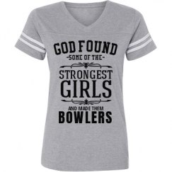 Ladies Relaxed Fit Vintage Sports Tee