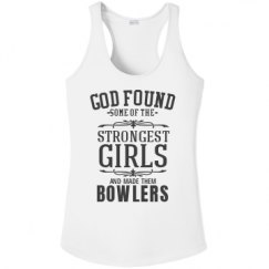 Ladies Athletic Performance Racerback Tank