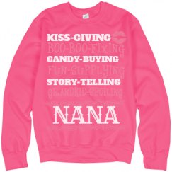 Unisex Neon Crewneck Sweatshirt