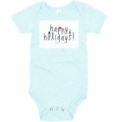 Infant Triblend Super Soft Bodysuit