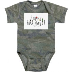 Infant Vintage Fine Jersey Bodysuit