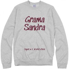 Unisex Ultimate Cotton Crewneck Sweatshirt