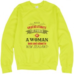 Unisex Neon Crewneck Sweatshirt