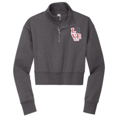 Women's 1/2 Zip Fleece