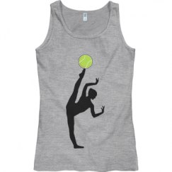 Ladies Semi-Fitted Basic Promo Tank