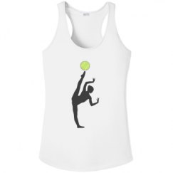 Ladies Athletic Performance Racerback Tank