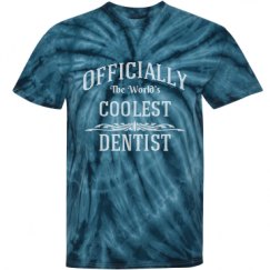 Unisex Tie-Dye Cyclone Pinwheel Tee