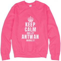 Unisex Neon Crewneck Sweatshirt