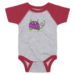 Infant Vintage Raglan Bodysuit