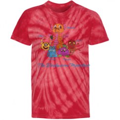 Youth Tie-Dye Cyclone Pinwheel Tee