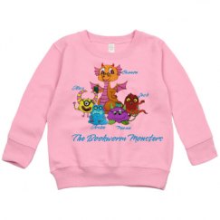 Toddler Crewneck Basic Promo Sweatshirt