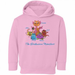 Toddler Hooded Sweatshirt