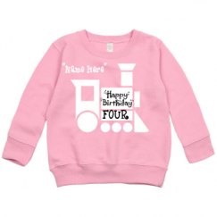 Toddler Crewneck Basic Promo Sweatshirt