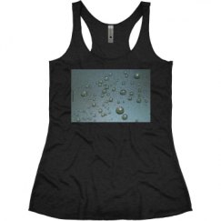 Ladies Slim Fit Super Soft Racerback Triblend Tank