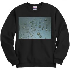 Unisex Film and Foil Crewneck Sweatshirt