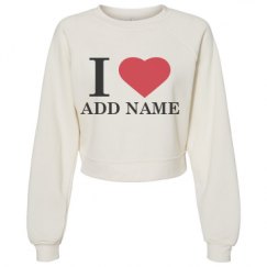 Women's Raglan Pullover Fleece