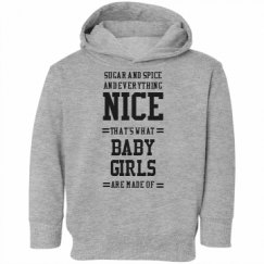 Toddler Hooded Sweatshirt