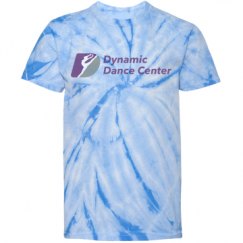 Youth Tie-Dye Cyclone Pinwheel Tee