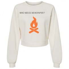 Women's Raglan Pullover Fleece