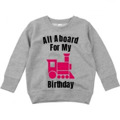 Toddler Crewneck Basic Promo Sweatshirt