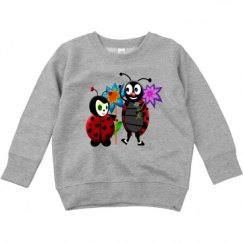 Toddler Crewneck Basic Promo Sweatshirt