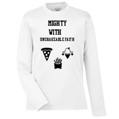 Youth Performance Long Sleeve Tee