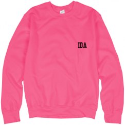 Unisex Neon Crewneck Sweatshirt