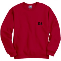 Unisex Film and Foil Crewneck Sweatshirt