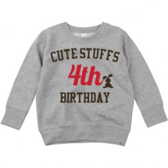 Toddler Crewneck Basic Promo Sweatshirt