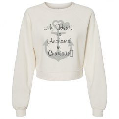 Women's Raglan Pullover Fleece