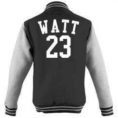 Custom letterman jacket