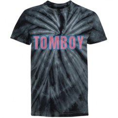 Youth Tie-Dye Cyclone Pinwheel Tee