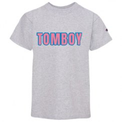 Youth Champion Short Sleeve Tagless Tee