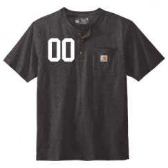 Unisex Carhartt Henley Tee 