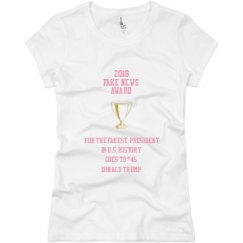 Ladies Slim Fit Basic Promo Jersey Tee