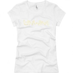 Ladies Slim Fit Basic Promo Jersey Tee