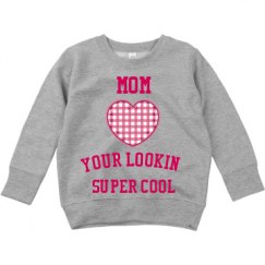 Toddler Crewneck Basic Promo Sweatshirt