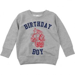 Toddler Crewneck Basic Promo Sweatshirt