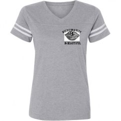 Ladies Relaxed Fit Vintage Sports Tee