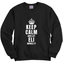 Unisex Film and Foil Crewneck Sweatshirt